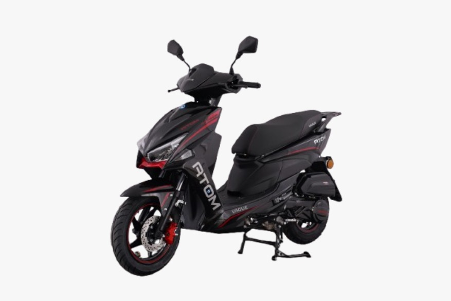 Scooteur ZIMOTA ATOM - 125 CC - Noir