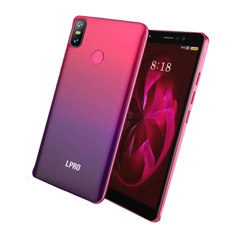 Smartphone LPRO L55 - Rouge