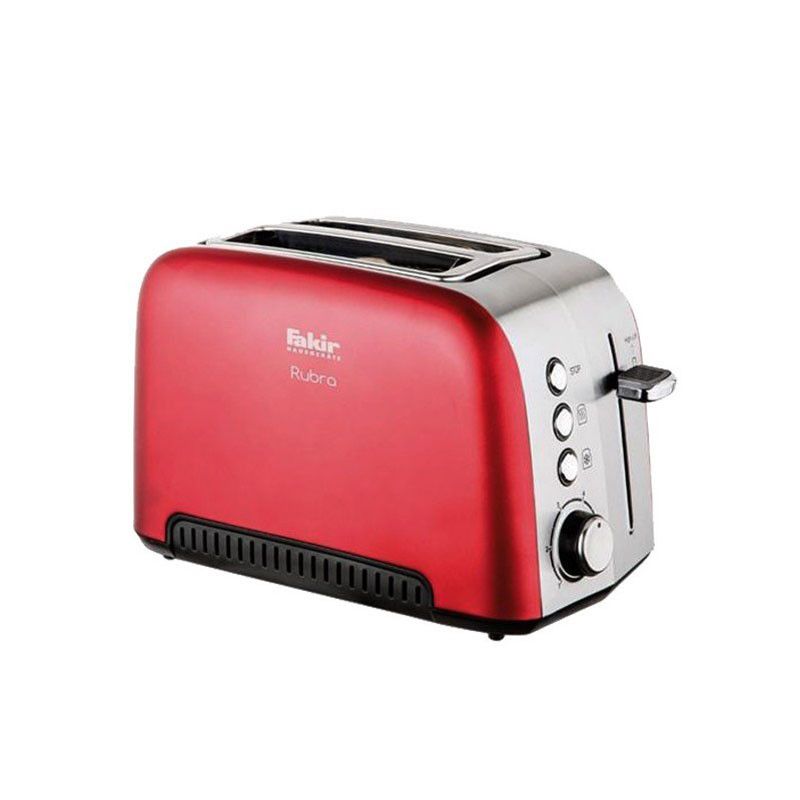 GRILLE PAIN FAKIR RUBRA 980W - ROUGE