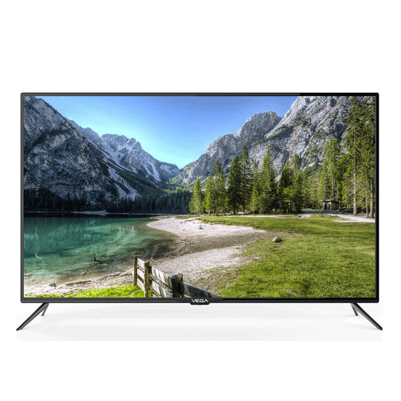 Téléviseur VEGA 50" LED UHD 4K Android Smart + Récepteur intégré - F50F1UB