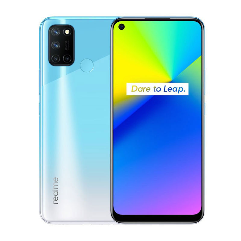 Smartphone-REALME-7i-Bleu-Polaire