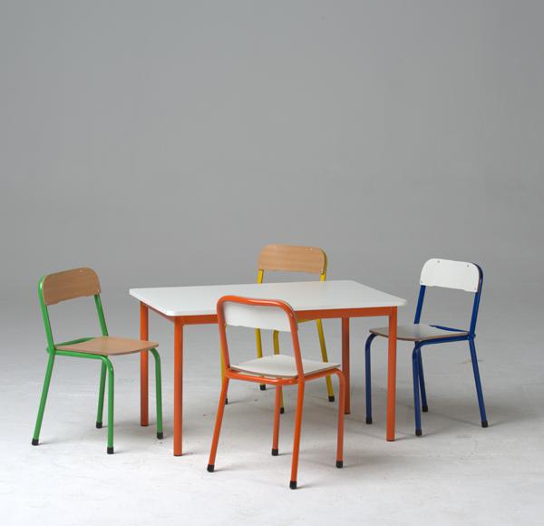 Table Et Chaises Pour Enfant