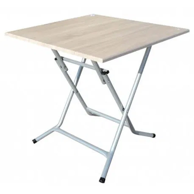 Table SOTUFAB Pliante Carre 70x70 PVC - Chène Brut - TBIS034CB