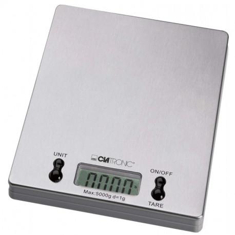 Balance de Cuisine Électrique CLATRONIC KW3367 - Silver