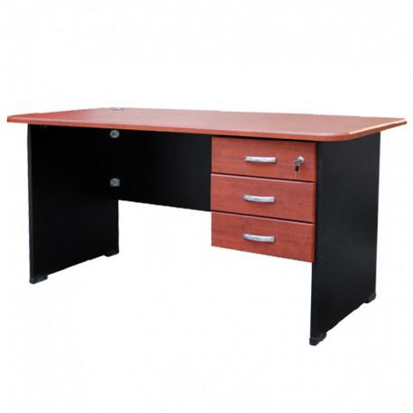 Bureau Opération STANDARD PVC + 3 TIROIRS BS0116