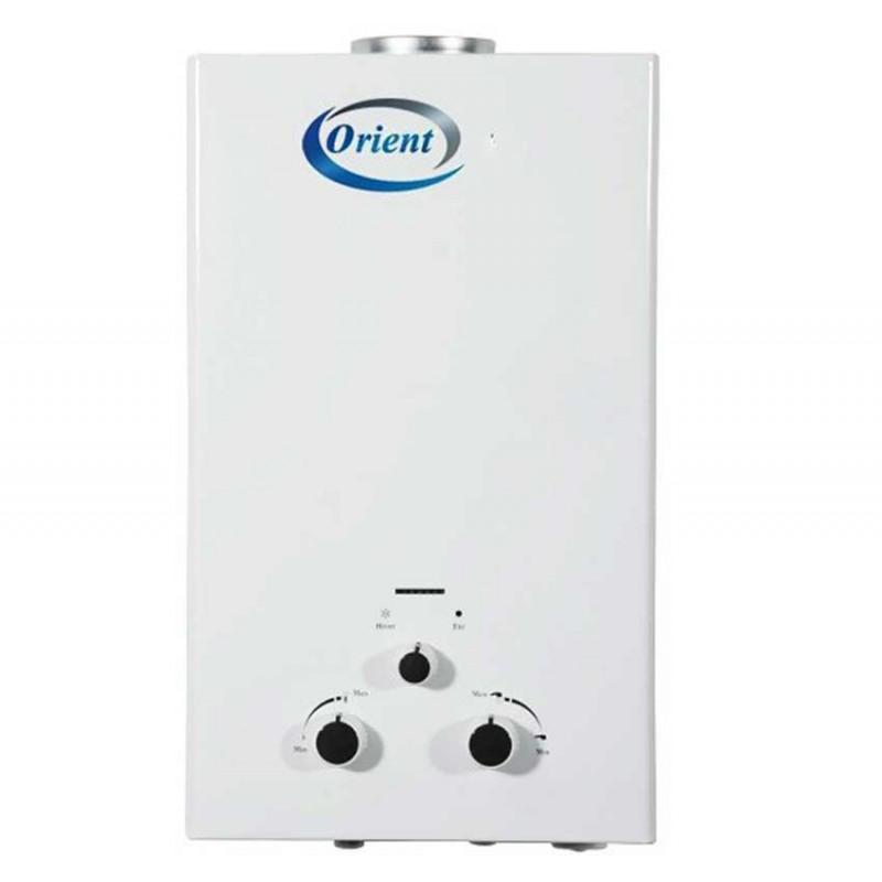 Chauffe Bain ORIENT 10 Litres Gaz Naturel - Blanc - OCB-1004B