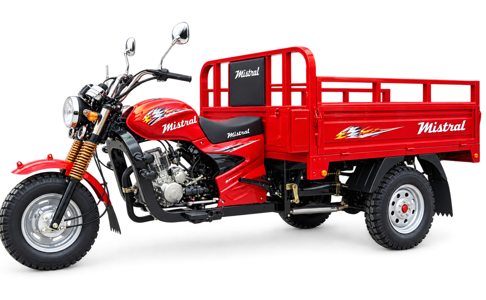 Tricycle MISTRAL 150CC - Rouge