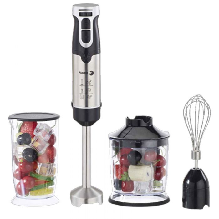 Mixeur Plongeant 3 EN 1 FAGOR FG211 800W - Inox
