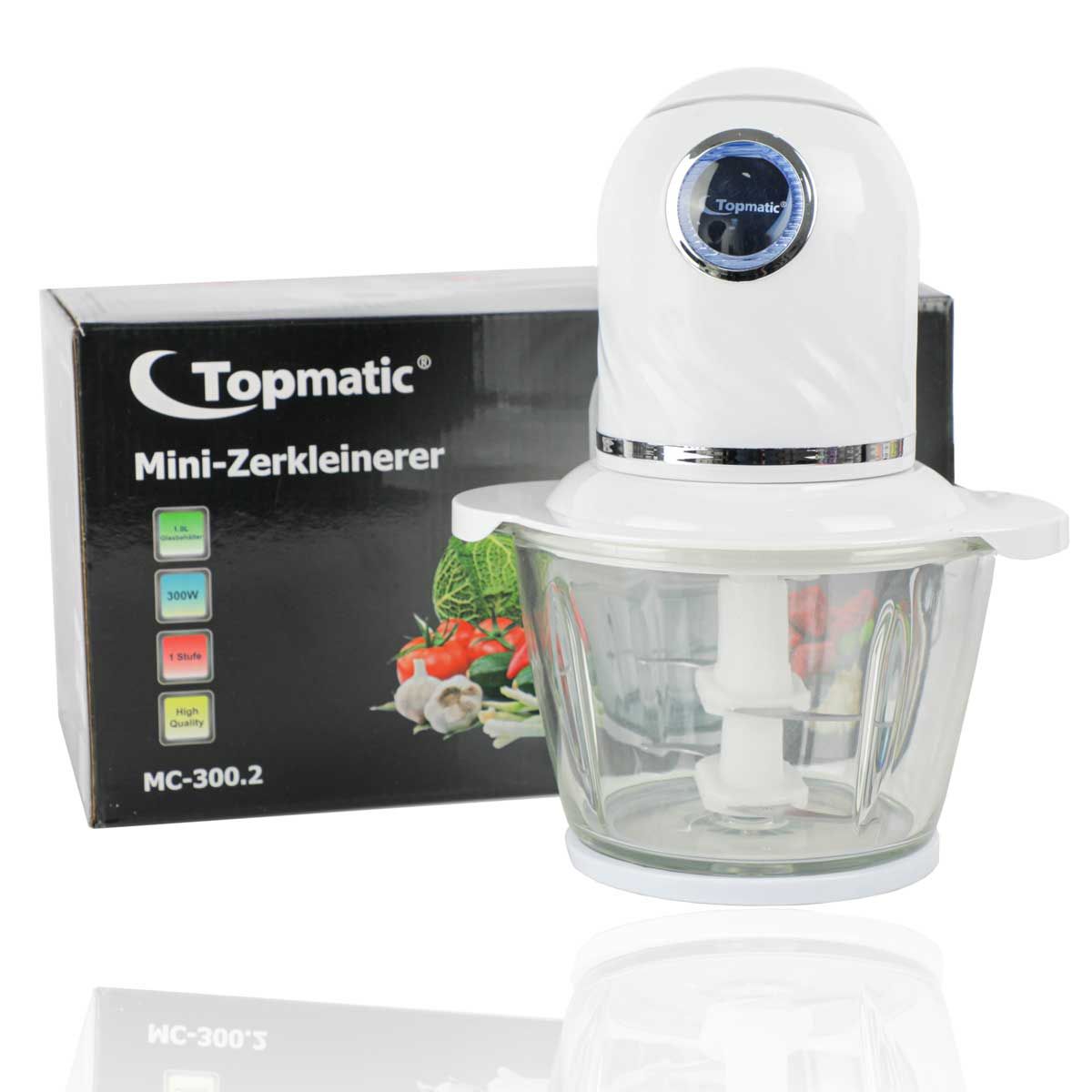 Mini Hachoir TOPMATIC - MC-300.2 - 300W
