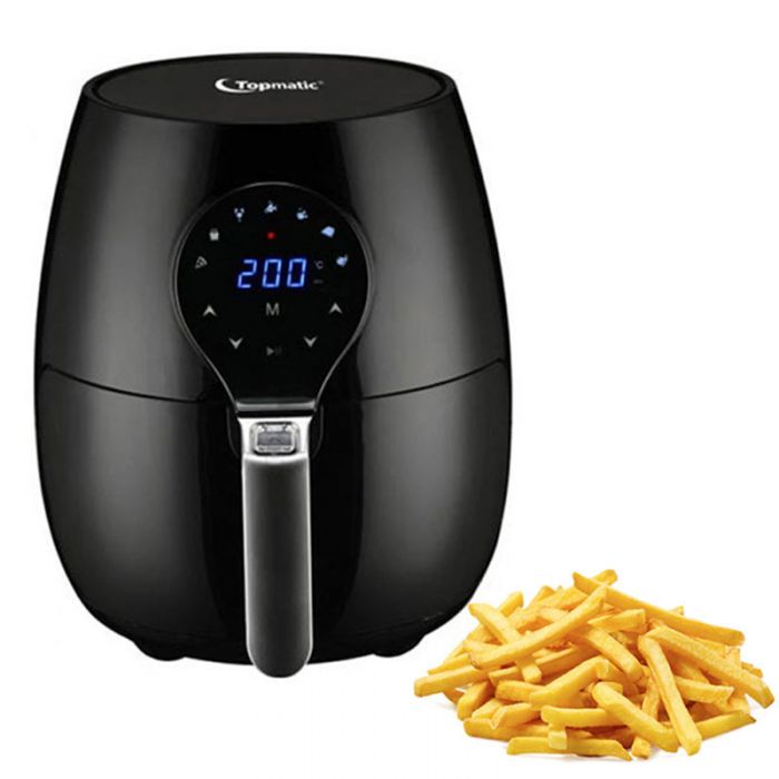 Friteuse sans huile Easy Fry & Grill Digital + Couteau Tefal 1400W