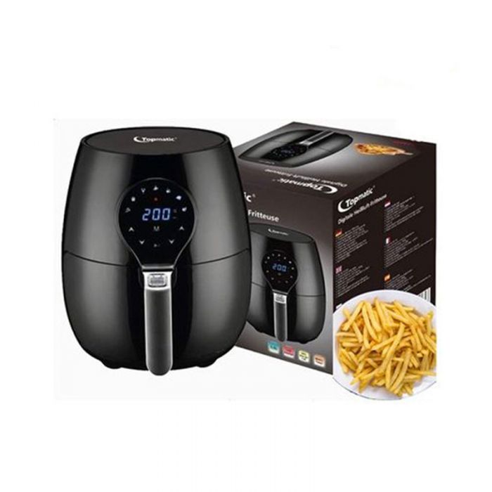 Friteuse Électrique Digitale Sans Huile 1400 W 4.2 L