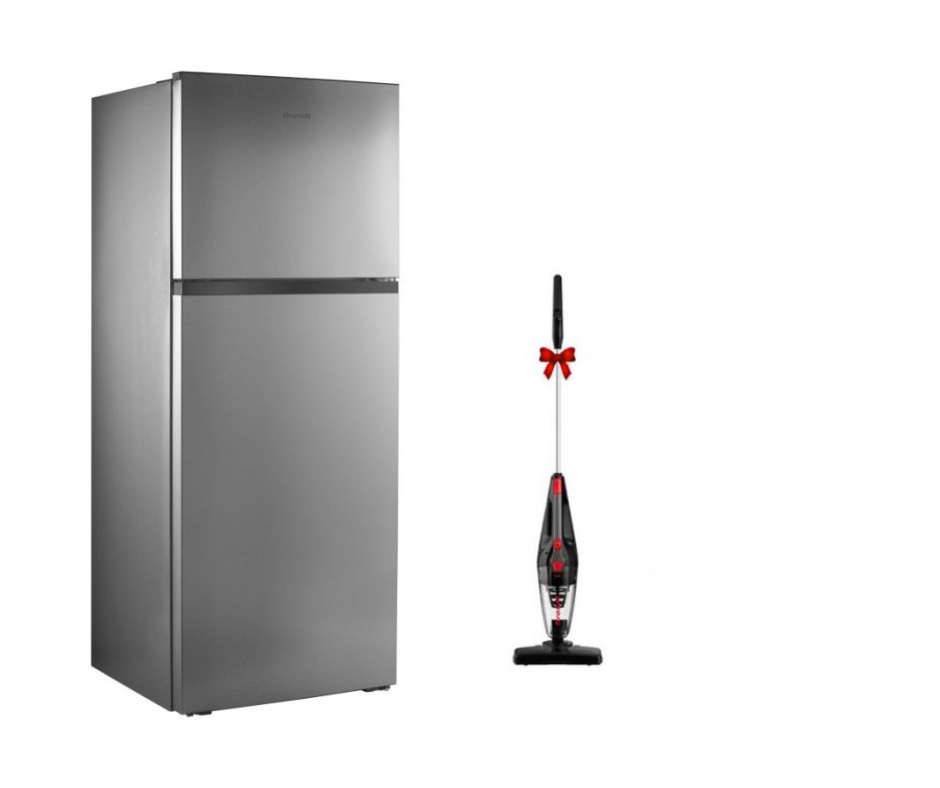 Réfrigérateur BRANDT BD5010NS 500 Litres NoFrost - Silver