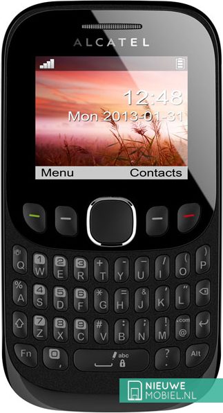 Téléphone Portable Alcatel 3003 - Noir