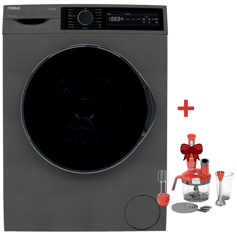 Machine à laver Frontale HOOVER 9Kg Inox (DXOA49C3R-80)