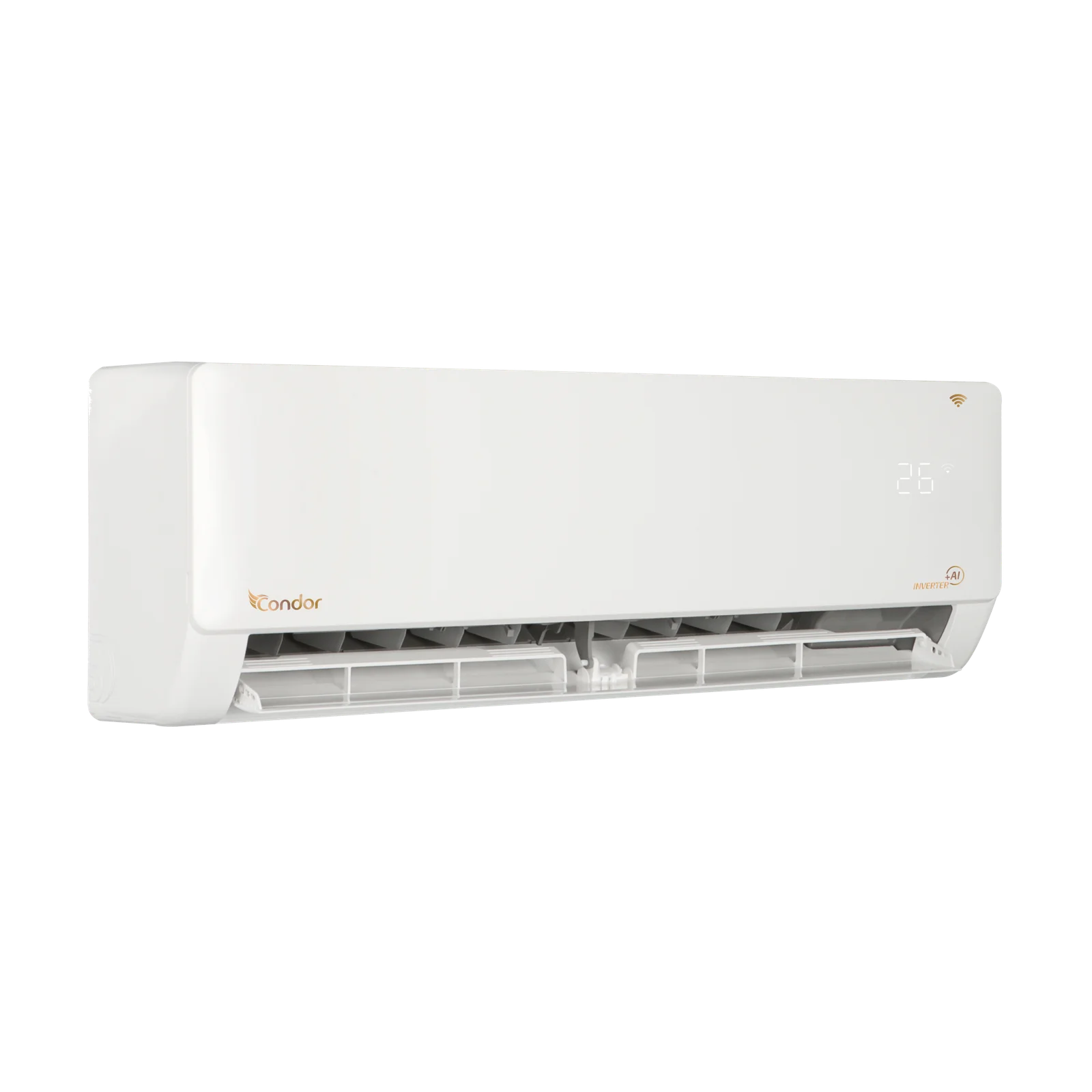 Climatiseur Condor CS18-ALX4T3 18000 BTU Inverter  ALPHA X Super Tropical T3 Smart - 80 Volts - Chaud Froid - Garantie 3ans