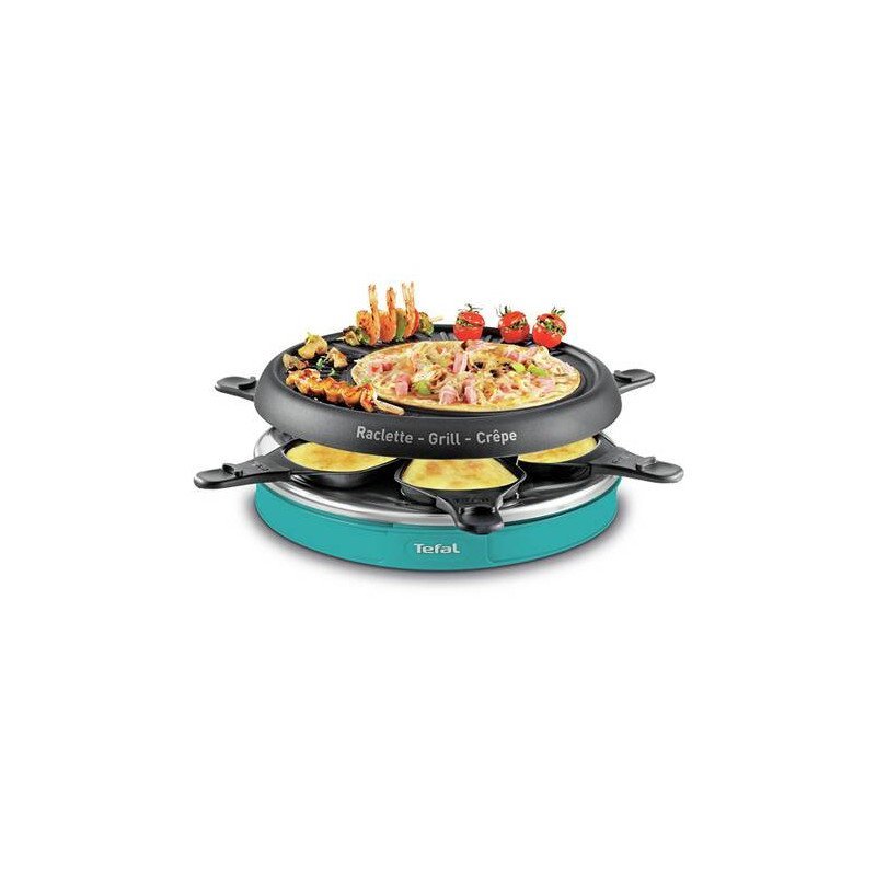 Appareil a Raclette 3 en 1 TEFAL - RE129412 - Electro Chaabani vente  electromenager