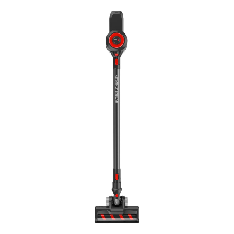 Aspirateur BALAI MULTIFONCTION 2en1 FAGOR FG910 Sans Sac - 0.8 Litres - Noir et Rouge