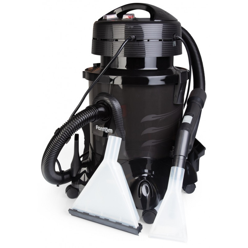 Aspirateur Eau Et Poussière FANTOM CC-9500 2400W - Noir