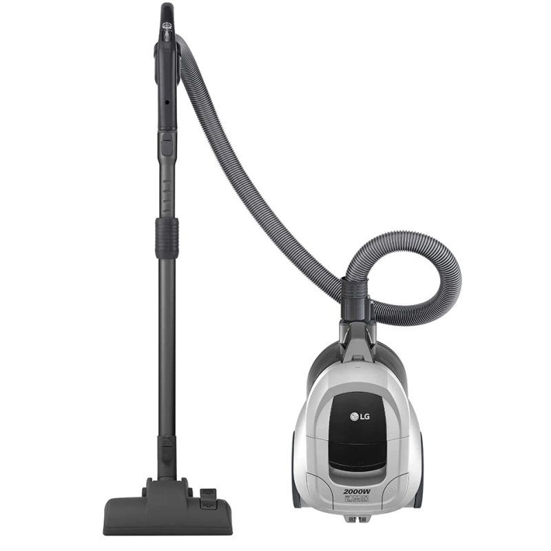 Aspirateur Sans Sac LG VC5420NHTS - 2000W - Silver