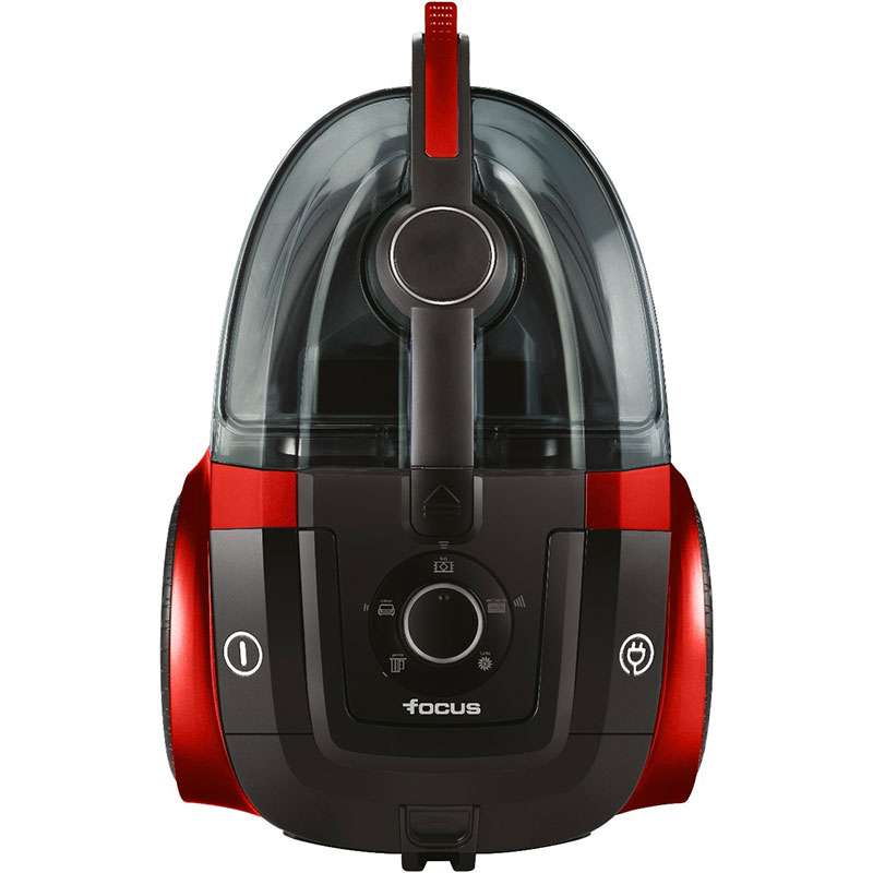 Aspirateur Sans Sac FOCUS FM.3901R 2400W - Rouge