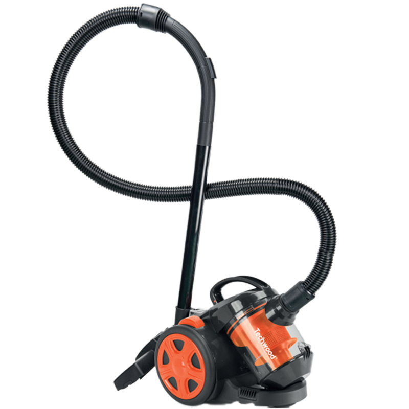 Aspirateur Traineau Sans Sac Techwood TAS-759 - 700 W - Orange