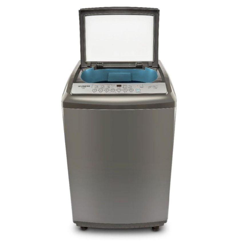 Lave linge Top FRESH FTM-12F12S 12kg - Silver