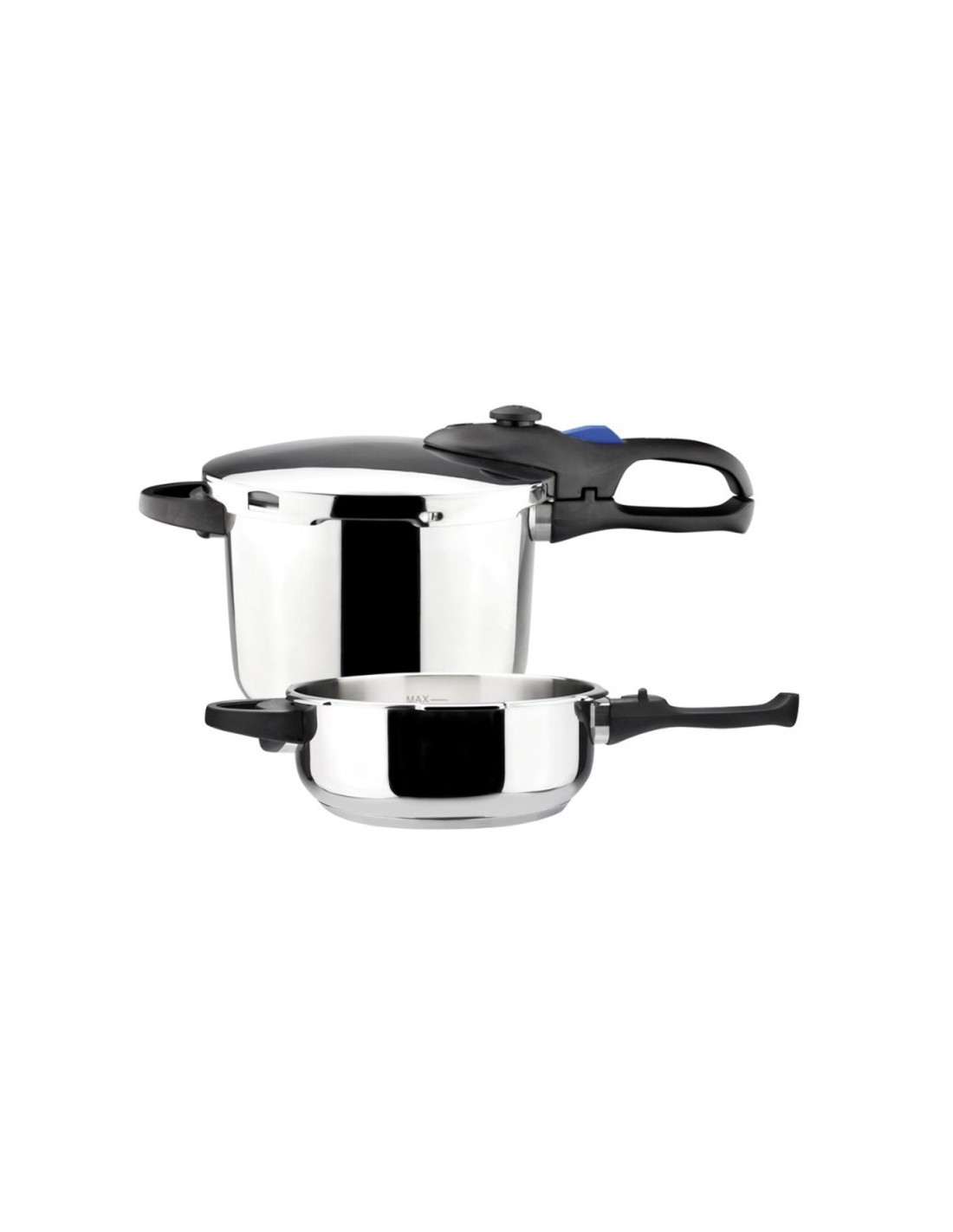 Cocotte SET 3p Magefesa  FAVORIT - 6L+3L Inox - MGIN49007