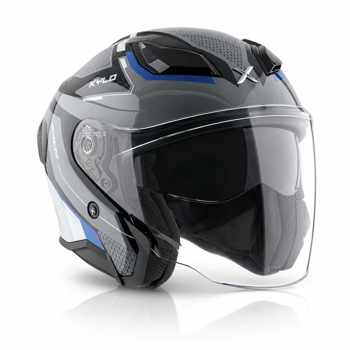 Casque Axor Kylo BLISS BLEU / GREY - L
