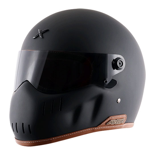 Casque Axor Retro Rogue NOIR Matt -XL