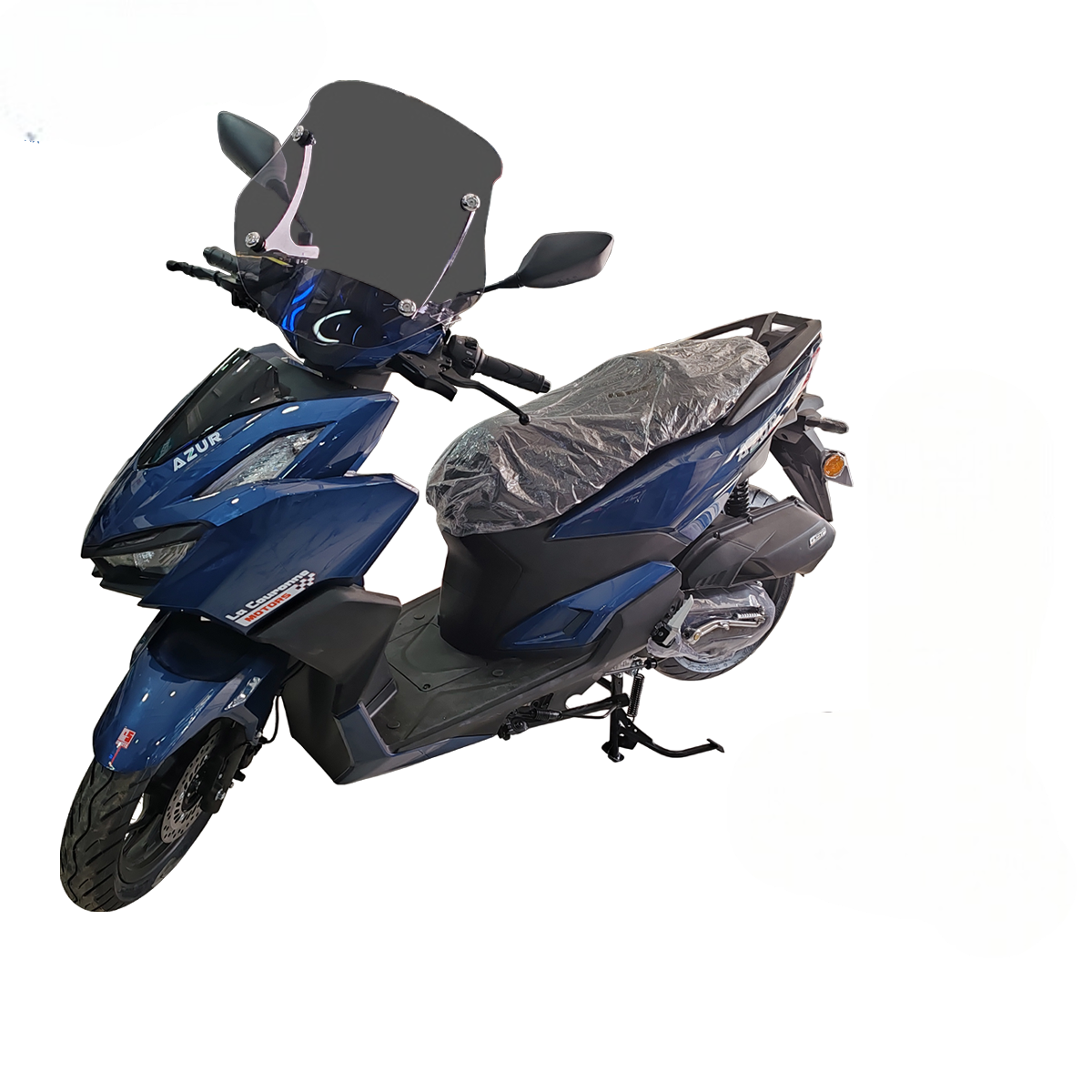 Scooteur SLC AZUR 124 CC - BLEU