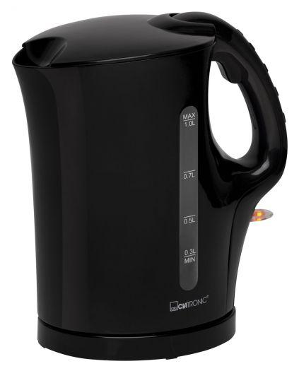 BOUILLOIRE CLATRONIC WK 3462 / 1L / 2000W / ACIER NOIR