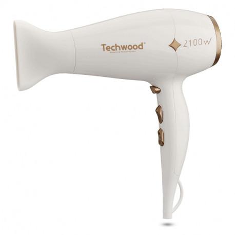 Sèche Cheveux Pro TECHWOOD TSC-2101 2100W - Blanc