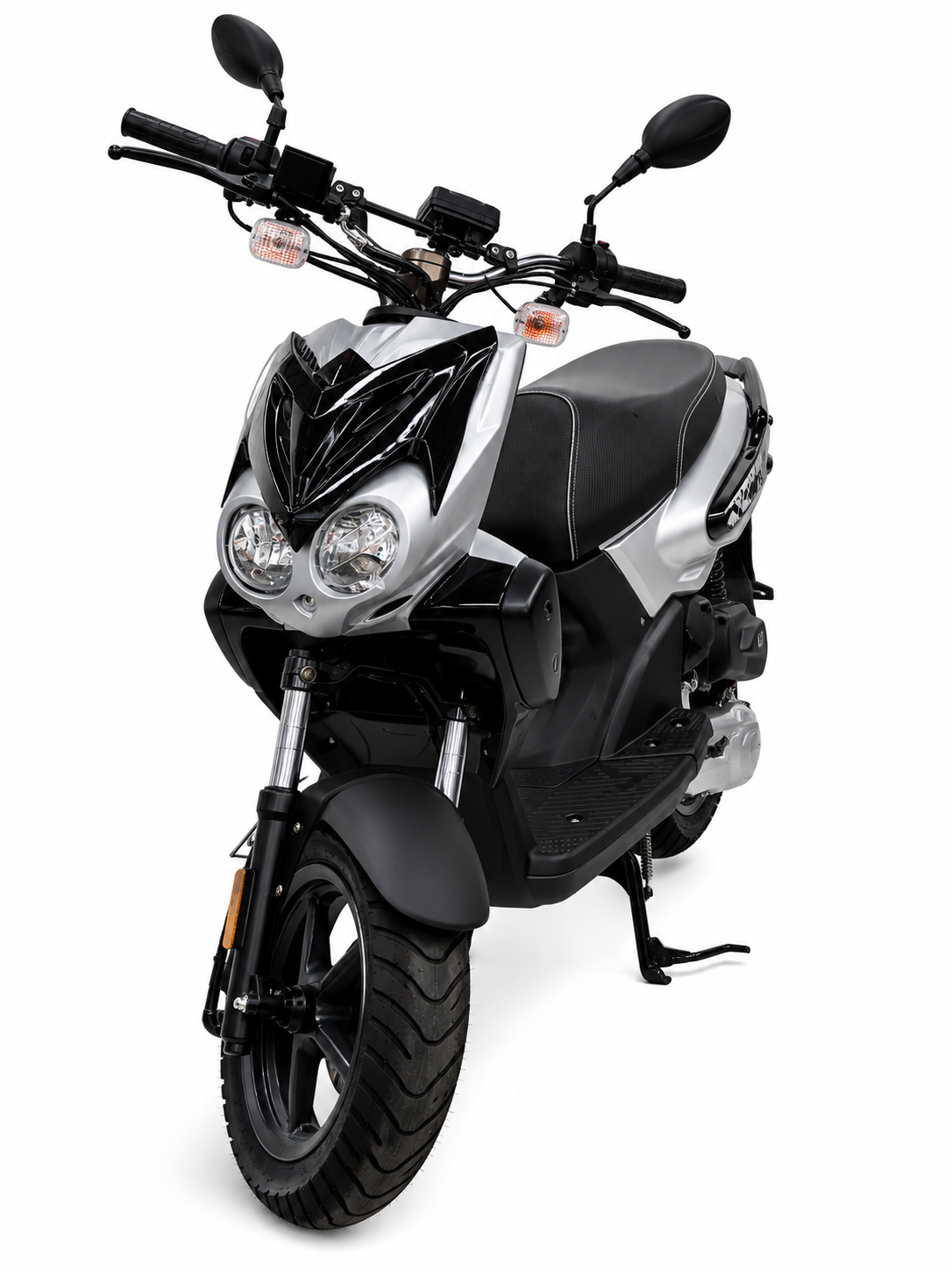 SCOOTER ZIMOTA SLD STUNT 49CC - GRIS MATT