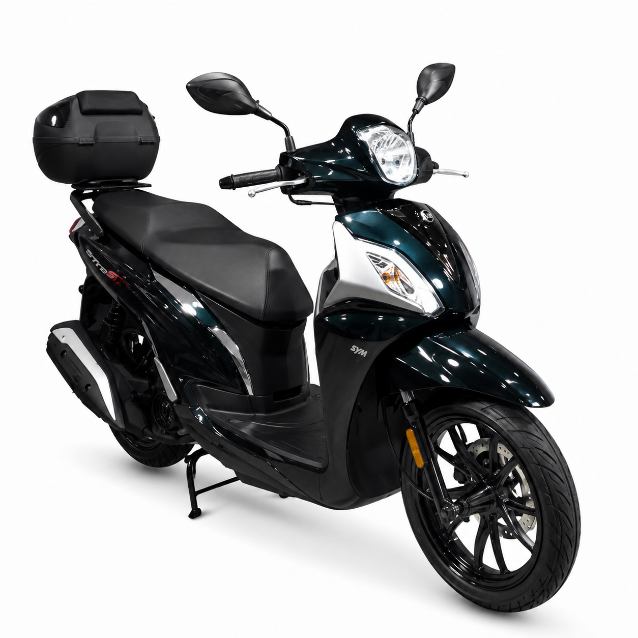 Scooteur SYM SYMPHONY ST 125CC EURO 4 - Carburateur - VERT