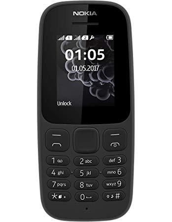 Téléphone Portable NOKIA 105 - Noir