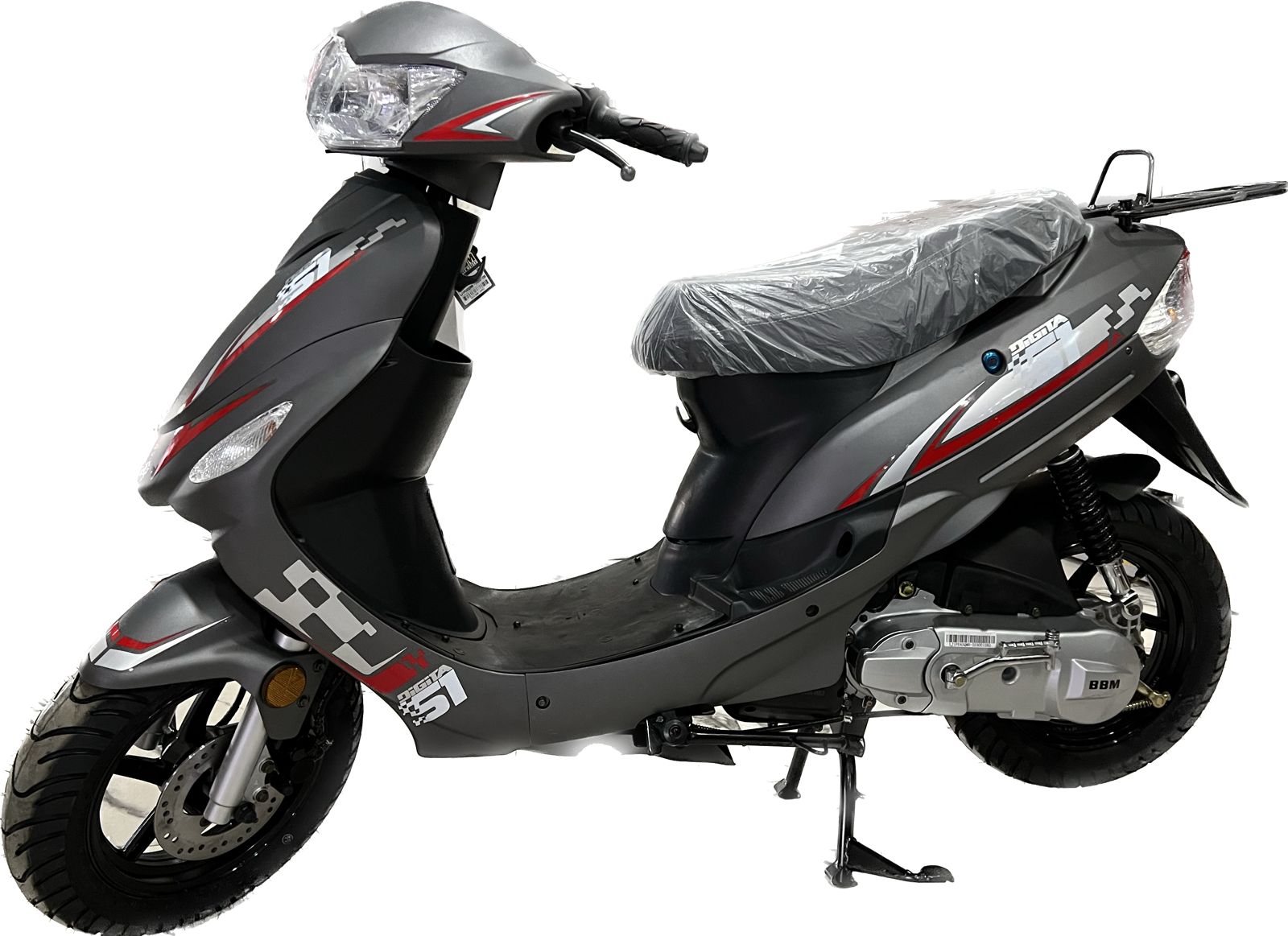 Scooter DIGITA 51 49.9CC Gris Electro Chaabani vente