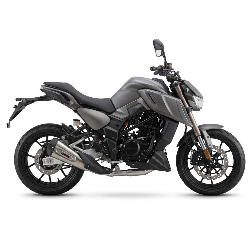 Motocycle Senke SK125-K 125 cc - Gris
