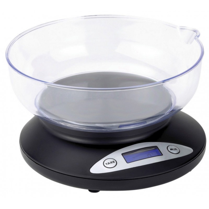 Balance-de-cuisine-Capacite-maximale-2-kg-Bol-mesureur