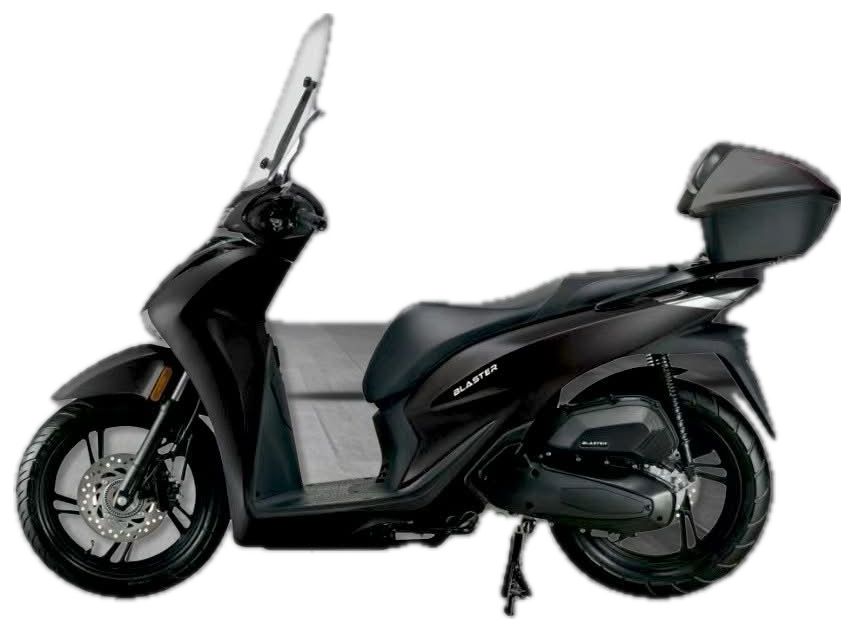 SCOOTER BLASTER INJECTION - 124CC - NOIR