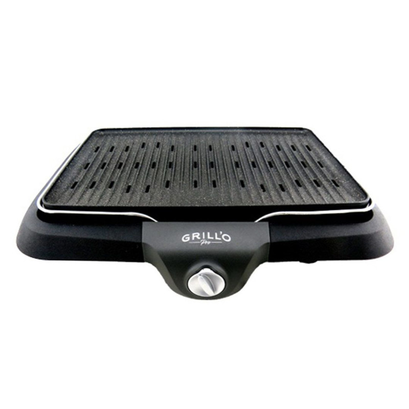 Barbecue Plancha électrique GRILL'O GR573 2000W - Noir
