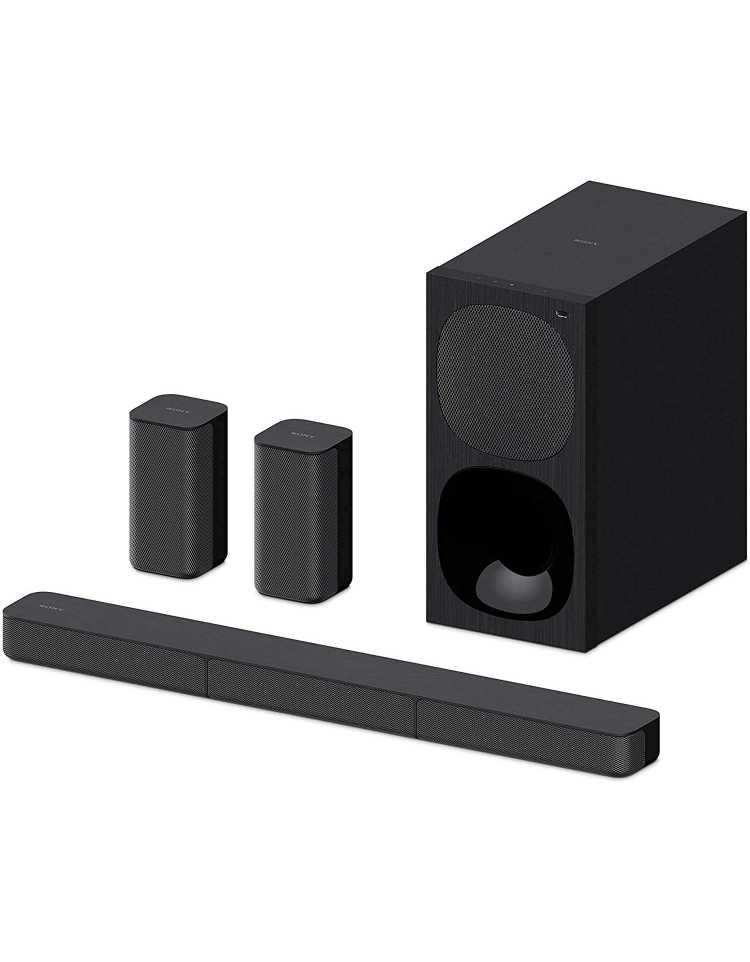 Barre de son Home Cinema Sony 400W 5,1 CH Bluetooth - HT-S20R