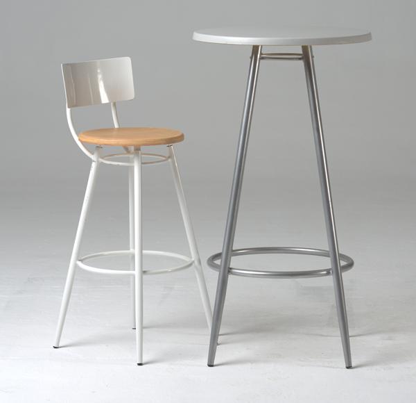 Table Vinyle diamètre 60 H:60