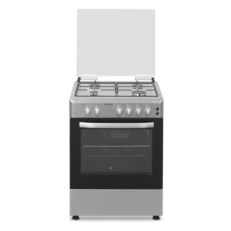 Cuisiniere gaz BRANDT KG1050W Pas Cher 