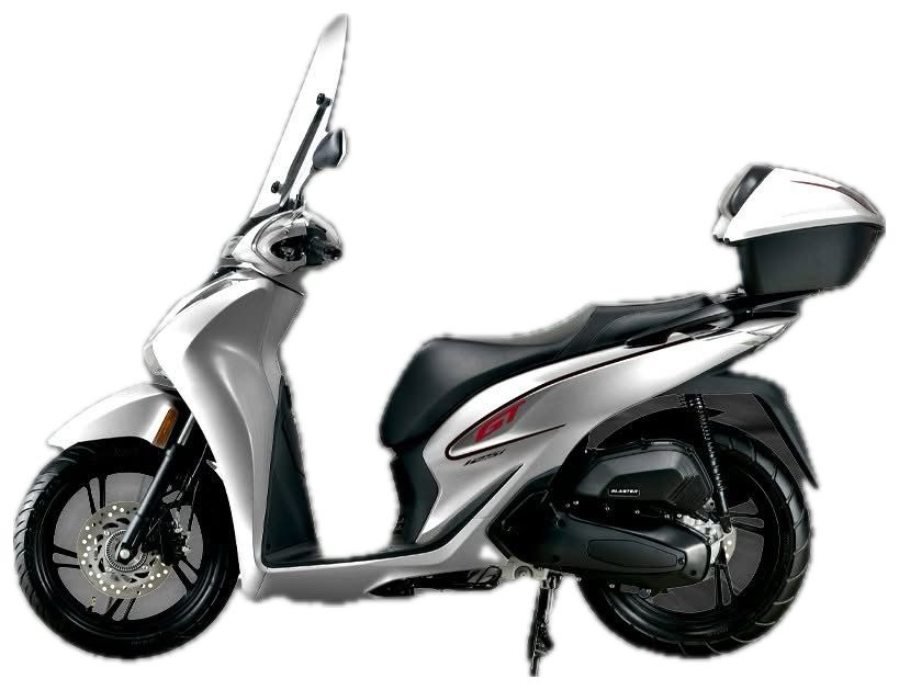 SCOOTER BLASTER INJECTION - 124CC - GRIS