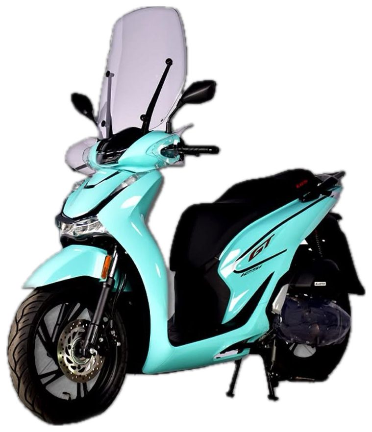 SCOOTER BLASTER INJECTION - 124CC - Turqouise