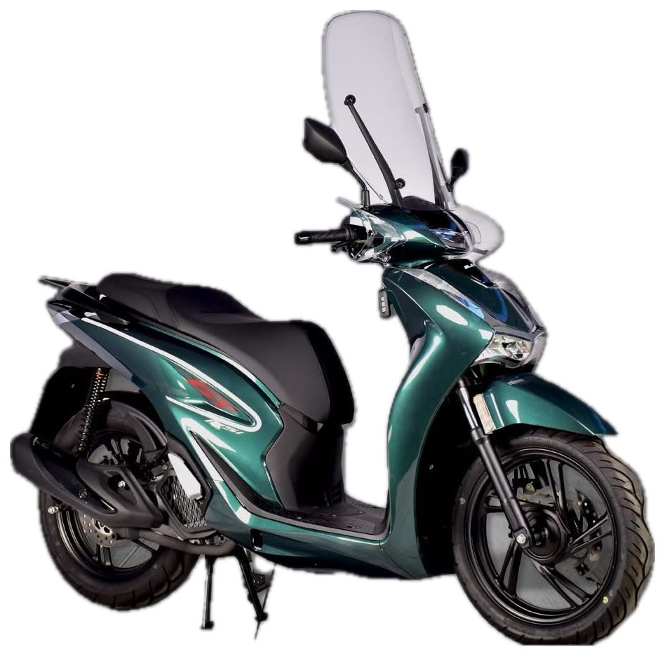 SCOOTER BLASTER INJECTION - 124CC - VERT