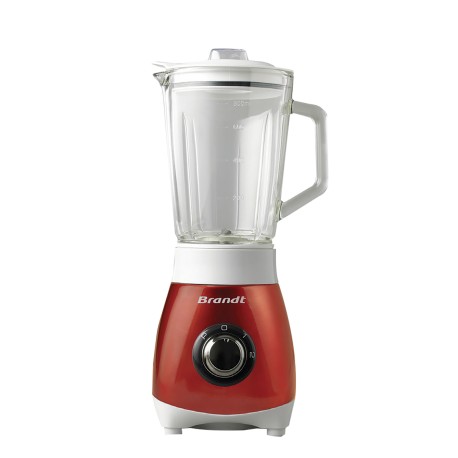 Blender-Brandt-250-Watt-0-8L-Inox-Rouge-BLE250R