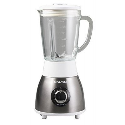 BLENDER BRANDT BLE615EG BLANC/INOX