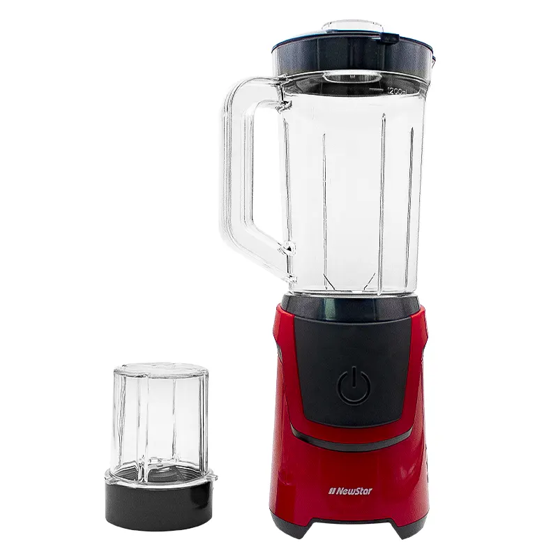 Blender NEWSTAR BLEND-04R - 1.2 Litres - 600W - Rouge