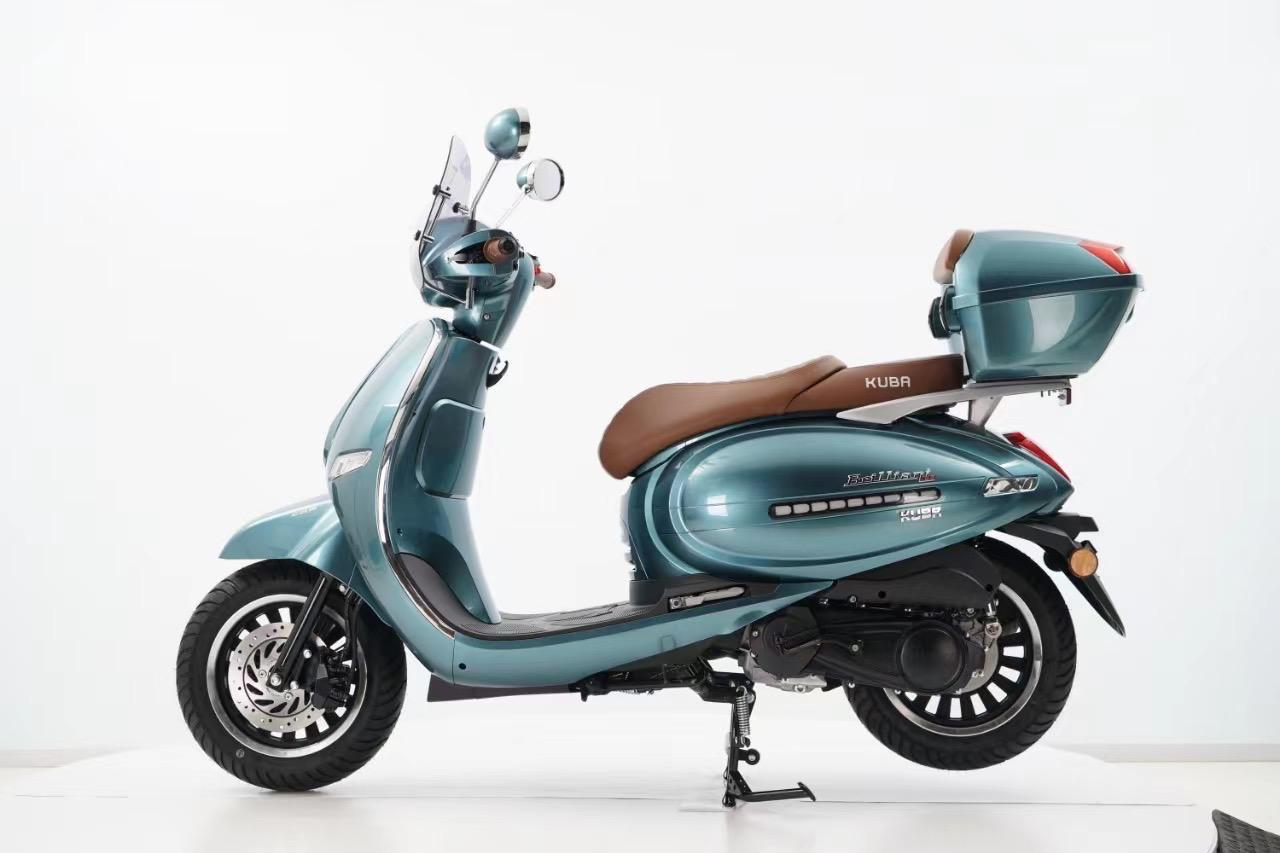 Scooteur CAPPUCINO S SLC - 125 CC - BLEU